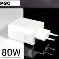 Chargeur gan oppo 80 wat original super vooc 