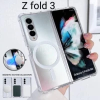 Coque Magsafe Transparent magnétique Galaxy Z Fold 5 z fold 4/z fliP 4/z fliP 5 z fold 4 z fold 3