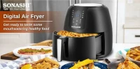 Air Fryer SONASHI 8.2 Litres 