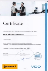 DISTRIBUTEUR OFFICIEL DIESEL INJECTEUR ET POMPE 