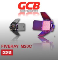 إضاءة-zhiyun-fiveray-m20c-comboplm103-blackpowerful-pocket-fill-light-باب-الزوار-الجزائر