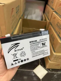 BATTERIE ONDULEUR 6V/12AH RT6120 RITAR