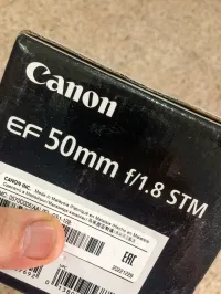 Canon EF 50mm f/1.8 STM