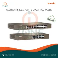 Switch Reseau Rackable /Manageable POE