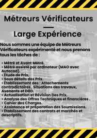 Métreur Vérificateur 