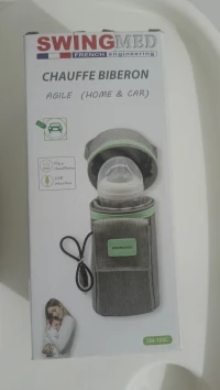 Chauffe biberon Swing Med portable
