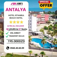 VOYAGE ANTALYA MOIS DE JUILLET 