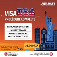 procédure visa USA 