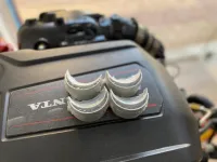 Coussinets de bielle de qualité supérieure pour moteurs Volvo D4-D6.