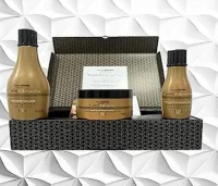 Lissage et blindage cheveux 