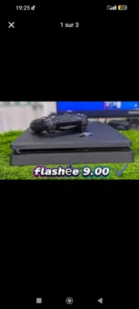 Ps4 slim flashé 500gb