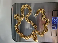COLLIER OR 18K SUISSE 