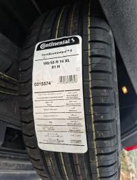 2 pneus continental Réf 195/55/R16