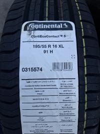 Pneus Continental Réf 195/55/R16