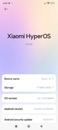 Xiaomi Xiaomi 12