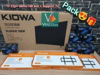 Télévision Marque Kiowa 32P + Démo+ Support