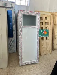 Porte Sanitaire Avec Verre Profil Pro
