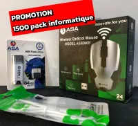 Promotion offre limitée!!!, pack et pièces: Souris sans fils+Flash disque USB 64gb+ câble USB A to C