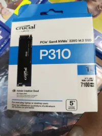  SSD nvme Crucial P310 Gen4 (1TB)