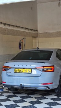 سيارات-skoda-superb-2021-sportline-عين-ولمان-سطيف-الجزائر