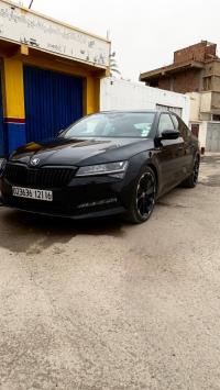 سيارات-skoda-superb-2021-باب-الزوار-الجزائر