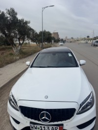سيارات-mercedes-classe-c-2015-220-amg-line-بئر-الجير-وهران-الجزائر