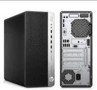 UNITE HP ELITEDESK  HP 800 G4  I5-8TH 3.0GHZ/8G DDR4/500G+ 128G SSD/DVD-RW/NVIDIA GT710 / WIN10 USED