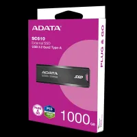 FLASH DISK EXTERNAL  SSD 1T ADATA  SC610 USB 3.2 GEN2  TYPE-A