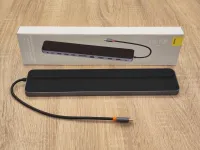 STATION DOKING BASEUS ELITEJOY GEN-2 12PORT TYPE-C compatible (LAPTOPS / TABLETTES / SMARTPHONES)
