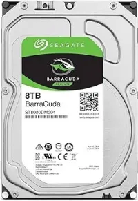 DISQUE DUR  SEAGATE ST8000DM008 BARRACUDA  8T 3.5'' 6GB/S 5400TR/MIN 256 MO DE CACHE