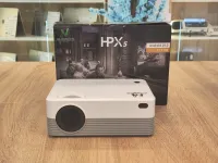 Data Show Maxprecis HPX5 Mini 4000 LUMENS UHD 4K 30000HRS HDMI USB AUDIO ANDROID WIFI