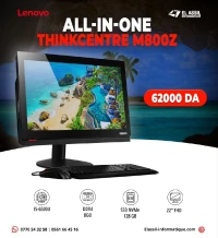 PC ALL IN ONE LENOVO THINKCENTRE M800 I5-6500 8G 128G SSD ECRAN 22'' 