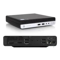 MINI TOUR HP PRODESK 400 G4  I3-8100 /8G  DDR4/128G SSD  WIN10