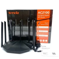 POINT D`ACCÉS TENDA AC23 AC2100 DUAL-BAND GIGABIT  ROUTEUR WIFI 7 ANTENNE