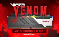 RAM DDR5 PC5-49600  32G (16G*2) 6200MHZ/CL40 VIPER GAMING  VE-NOM DESKTOP