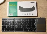 CLAVIER TOUCHPAD  BLUETOOTH  LAPTOP/TABLET/MOBILE  B033
