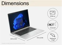 HP ELITEBOOK 840 G10 I5-1370P/16G/512SSD/14"IPS/WIN11 [VENDU]