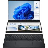 (VENDU) ASUS ZENBOOK DUO UX8406M ULTRA 7 155H 16G 1T SSD 14 OLED  3K 120H TACTIL