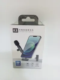 Microphone Wireless Micro-Cravate Sans Fil Pour Type C