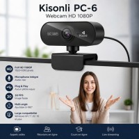 WEBCAM KISONLI PC6 HD 1080P