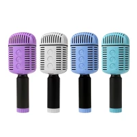 Microphone Portable KTV Wireless 