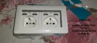 PRISES ELECTRIQUES ET INTERRUPTEUR 220 V
