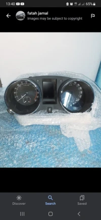 Compteur afficheur skoda yeti. golf 6