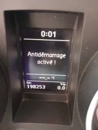 Program anti démarrage vag