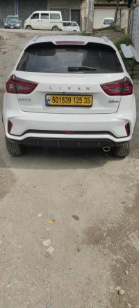 سيارات-livan-x3-pro-2025-automatique-avec-toi-ouvrant-برج-منايل-بومرداس-الجزائر