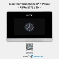 Moniteur IP Collective RIFFA 87731 TM