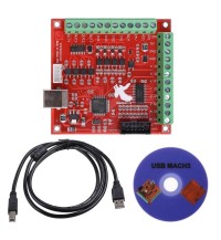 MACH3 4 Axes Carte de contrôle CNC USB 100KHz pour Mach3