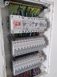 Électricien bâtiment