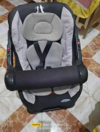 Poussette vacances bébé+siège bébé auto 