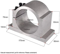 Support Spindle Machine CNC Router 
